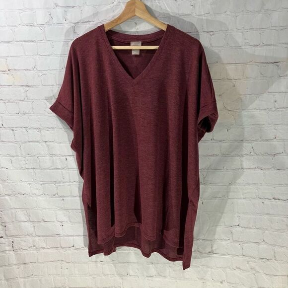 Chicos Drop Shoulder Tunic  - Picture 1 of 6